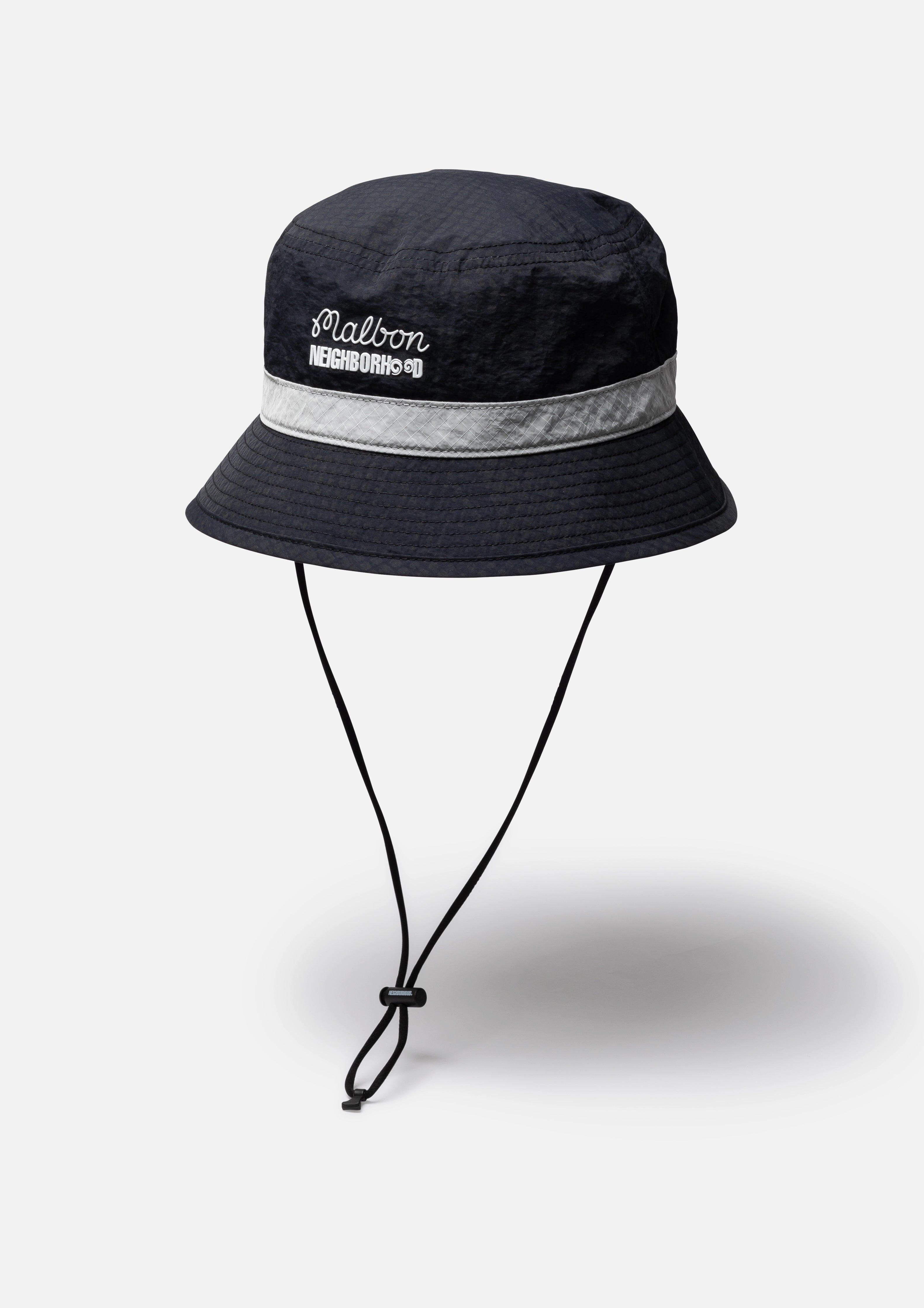 帽子 NEIGHBORHOOD X MALBON GOLF . BUCKET HAT NEIGHBORHOOD - NH x Malbon Golf . Bucket Hat | HBX