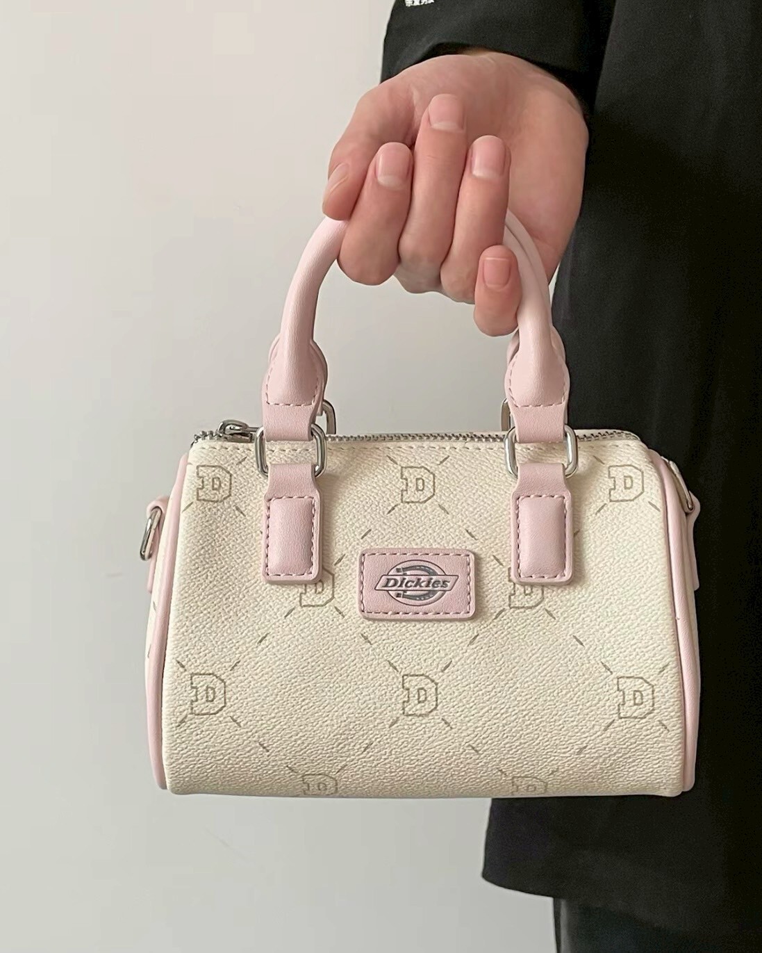 Dickies 波士頓包 側背包 肩背包 手提包 3色 海鹽灰 桃氣粉 霧霾藍