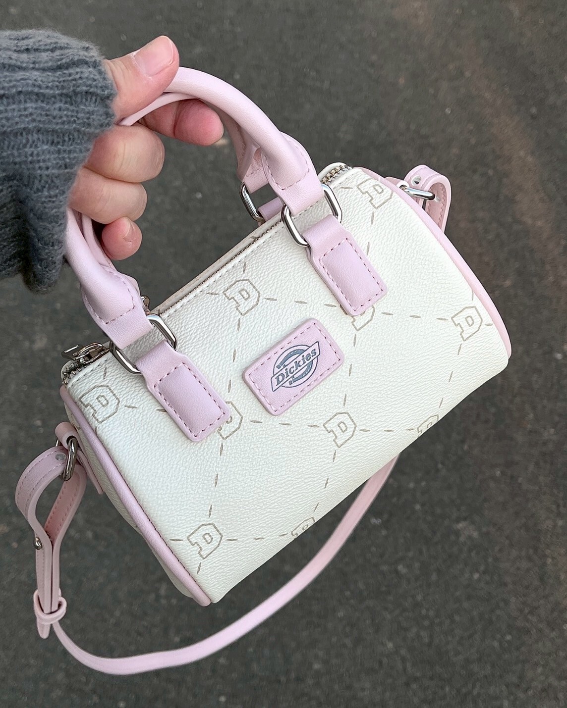 Dickies 波士頓包 側背包 肩背包 手提包 3色 海鹽灰 桃氣粉 霧霾藍