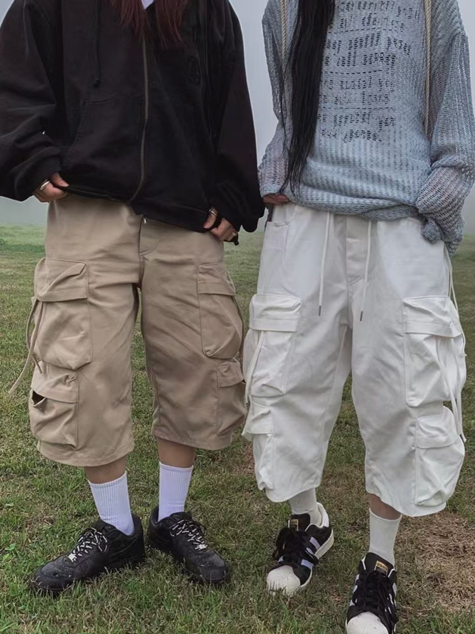 淨色工裝短褲 LEGIT-041P