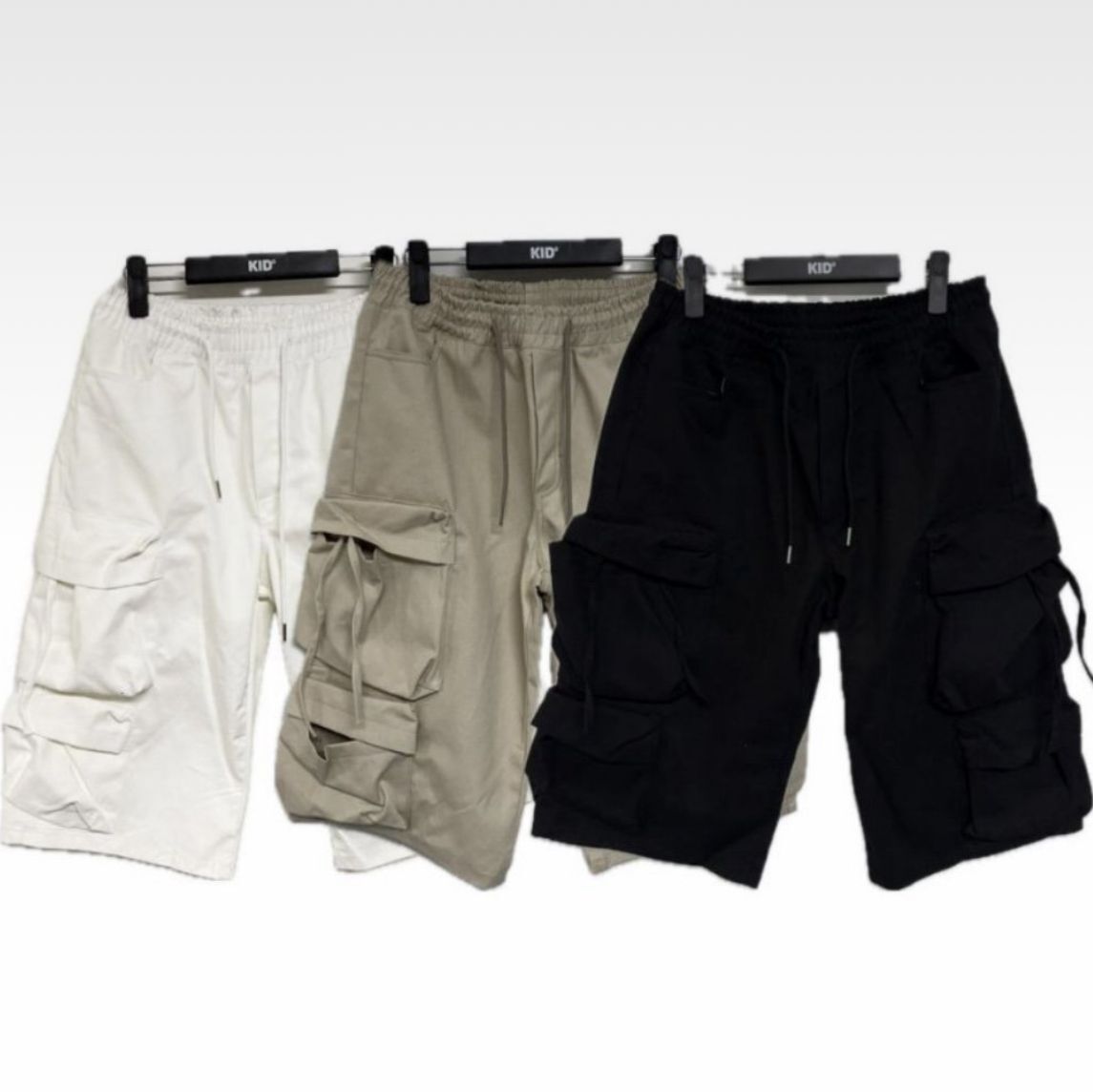 淨色工裝短褲 LEGIT-041P