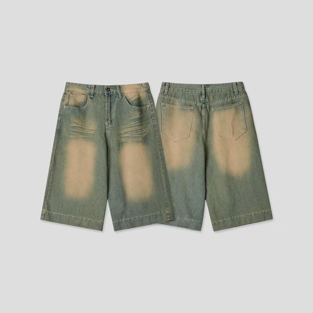洗水牛仔短褲 LEGIT-046P