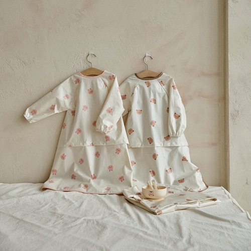 DOT圓圓臉玩轉派對系列-自主吃飯圍兜神器