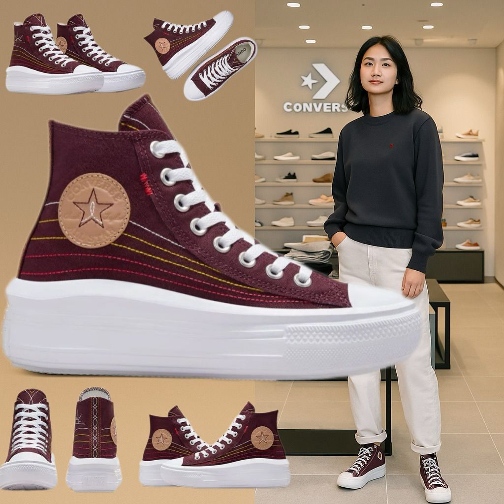 【預購】Converse All Star Move G052302 女裝厚底高幫鞋