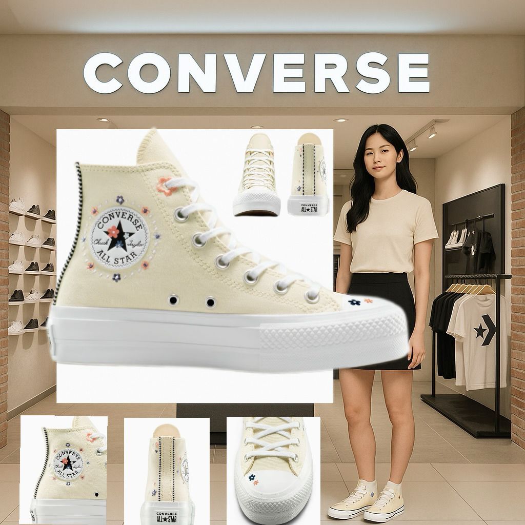 【預購】Converse Petite G052304 女裝高幫鞋