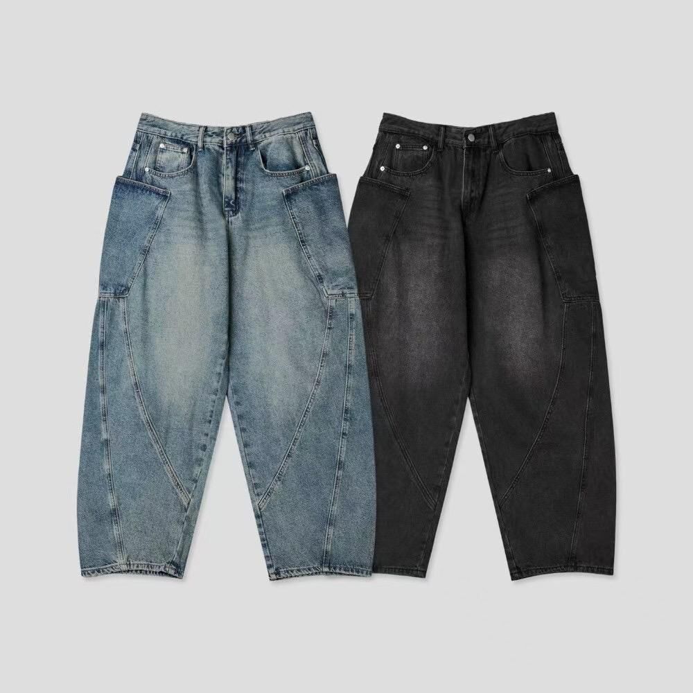 洗水鬆身牛仔褲 LEGIT-052P
