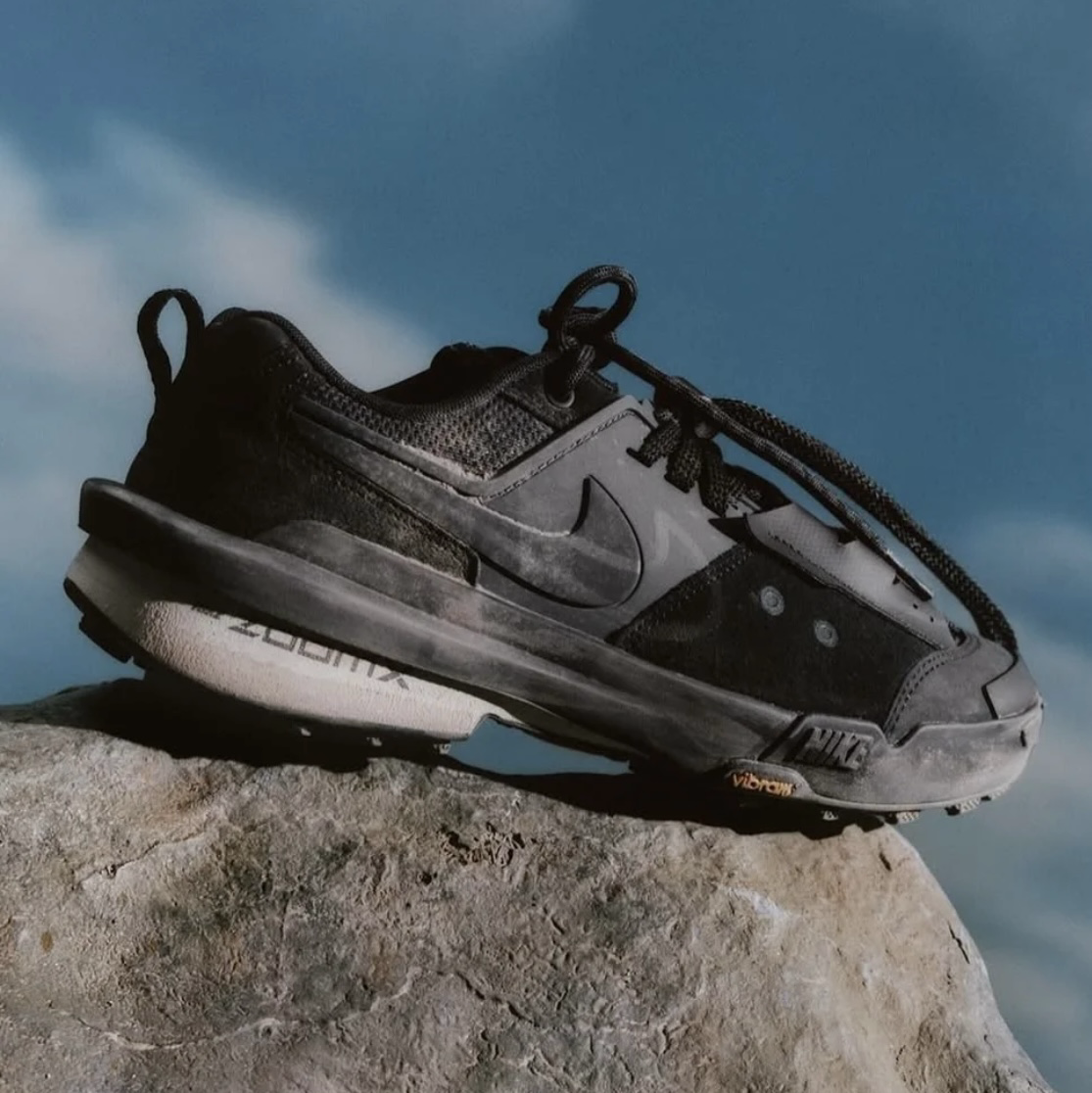 Nike Zegamadome x Sacai "Black" SP 黑色 黑武士 黑魂 全黑 解構 聯名 運動休閒鞋