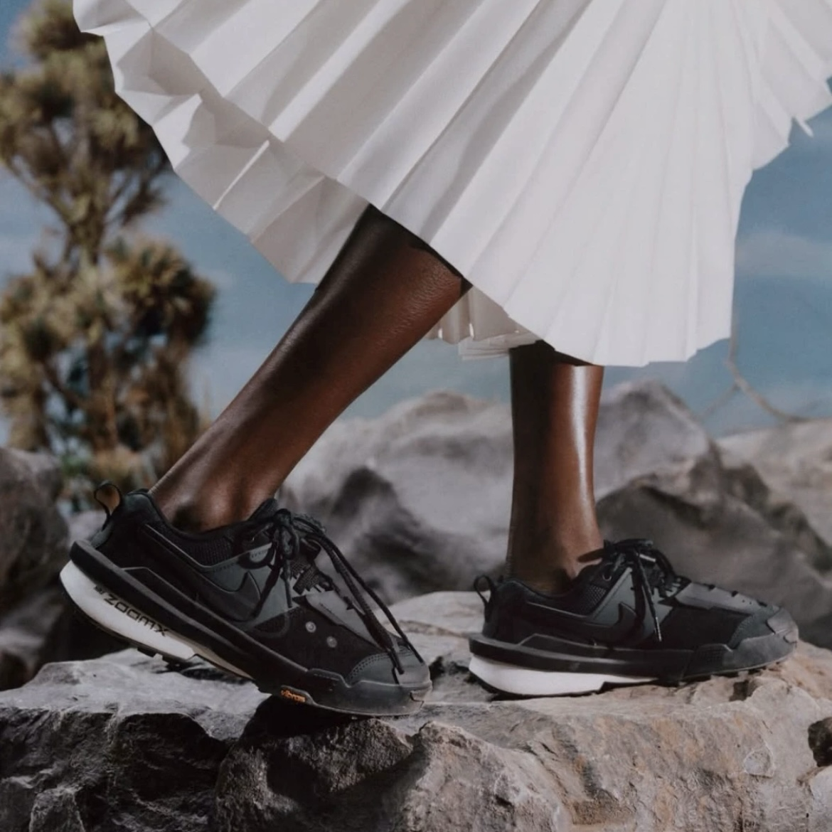 Nike Zegamadome x Sacai "Black" SP 黑色 黑武士 黑魂 全黑 解構 聯名 運動休閒鞋