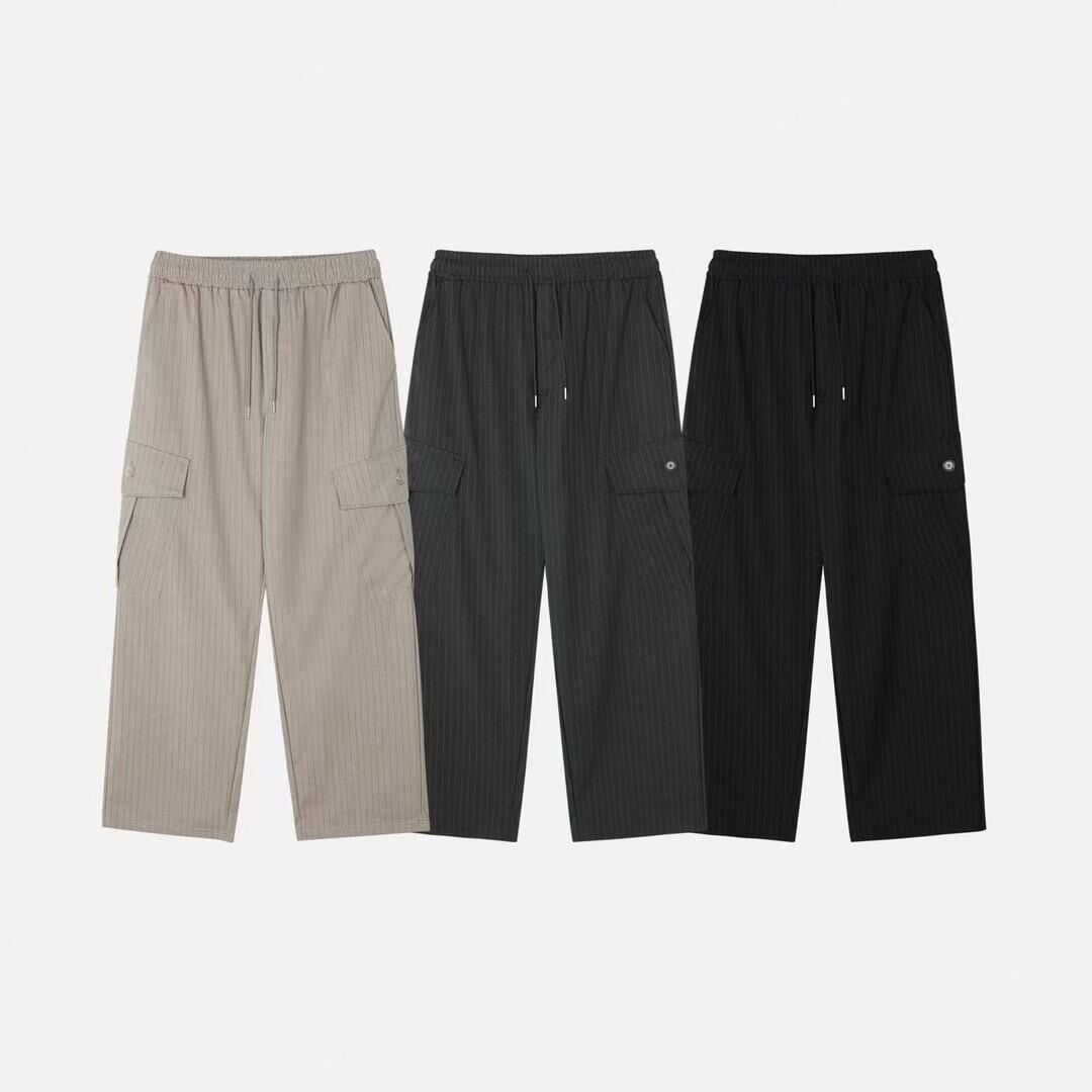 直間工裝鬆身褲 REMAIN-001P