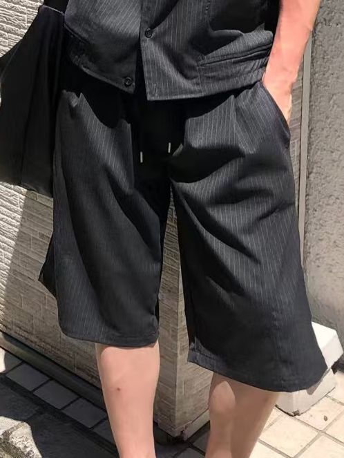 直紋短褲 REMAIN-004P