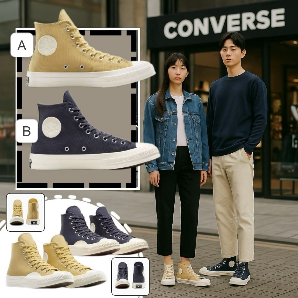 【預購】Converse Chuck 70 Textured G052310 男女同款高幫鞋