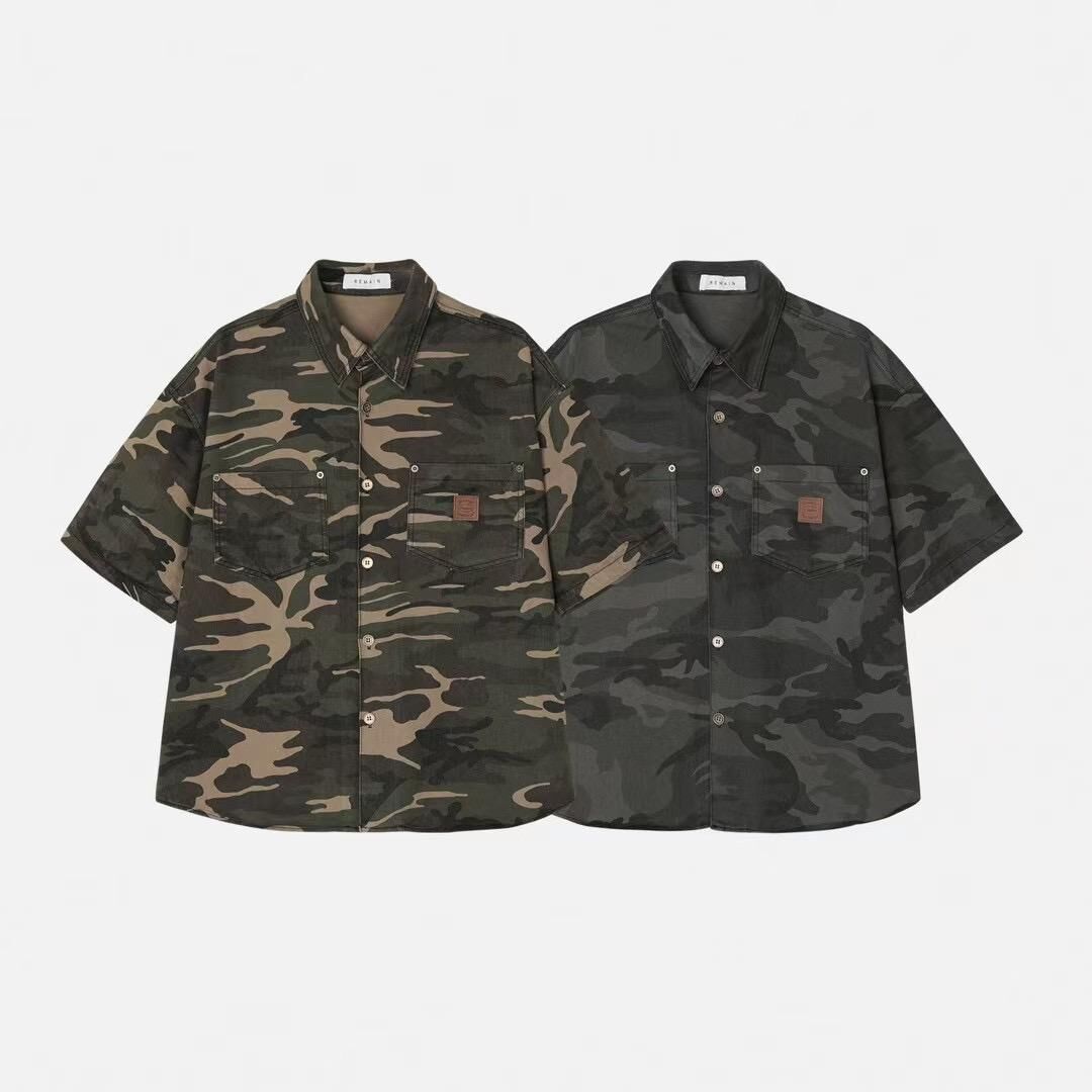 迷彩短袖恤衫 REMAIN-007S