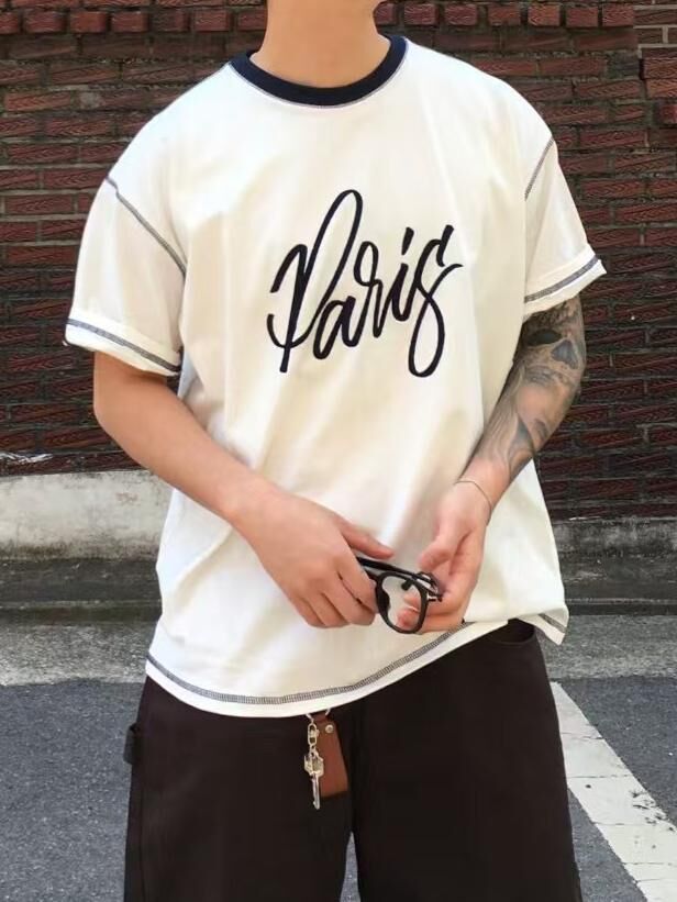 英文字短袖Tee REMAIN-008T