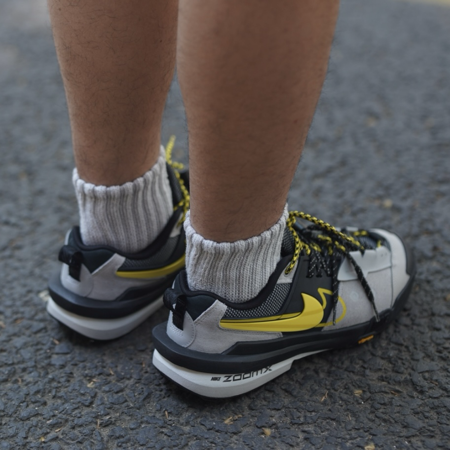 Nike Zegamadome x Sacai "Matte Silver" SP 黃黑灰 黃黑 解構 聯名 運動休閒鞋
