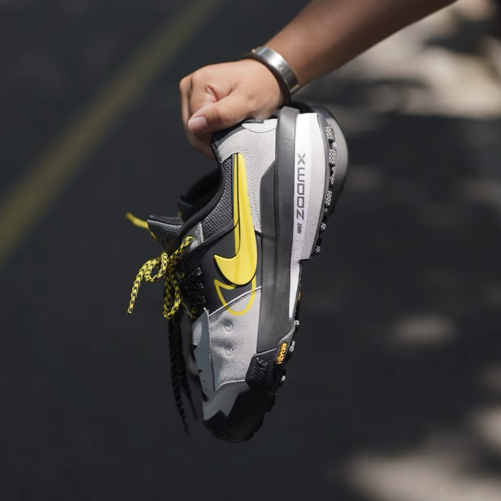Nike Zegamadome x Sacai "Matte Silver" SP 黃黑灰 黃黑 解構 聯名 運動休閒鞋