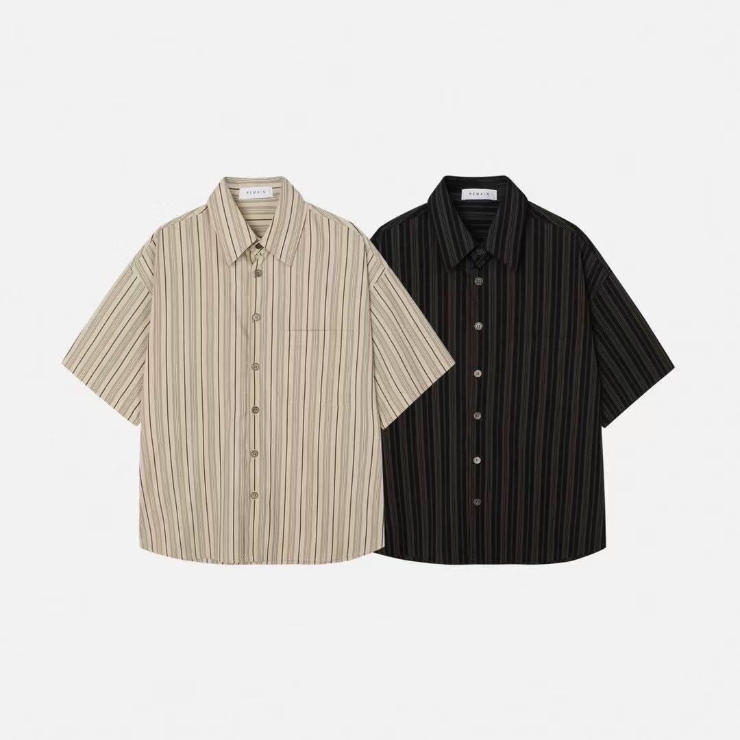 直間短袖恤衫 REMAIN-006S
