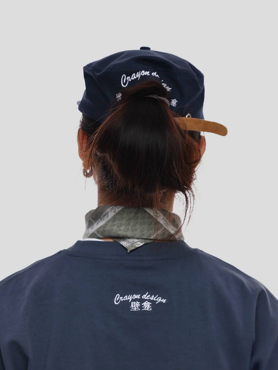 6cRAyon x Niche Pillbox Cap Blue Limited Edition