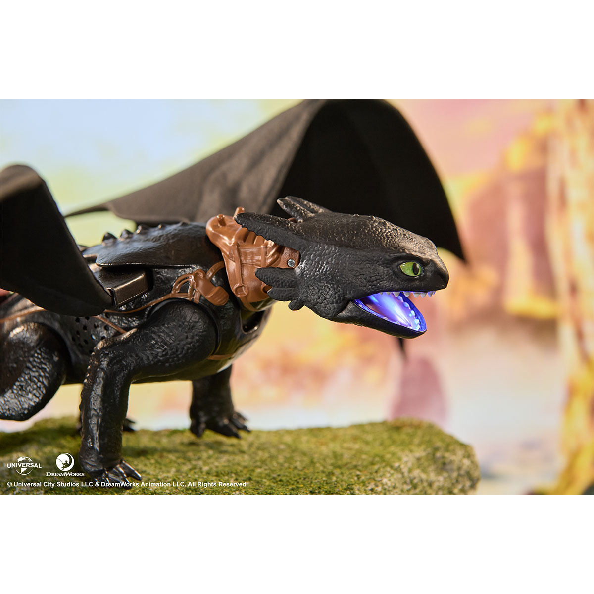 馴龍記冇牙仔燈及聲可動公仔豪華版