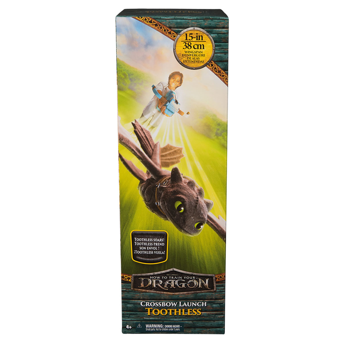 馴龍記冇牙仔飛龍弩套裝