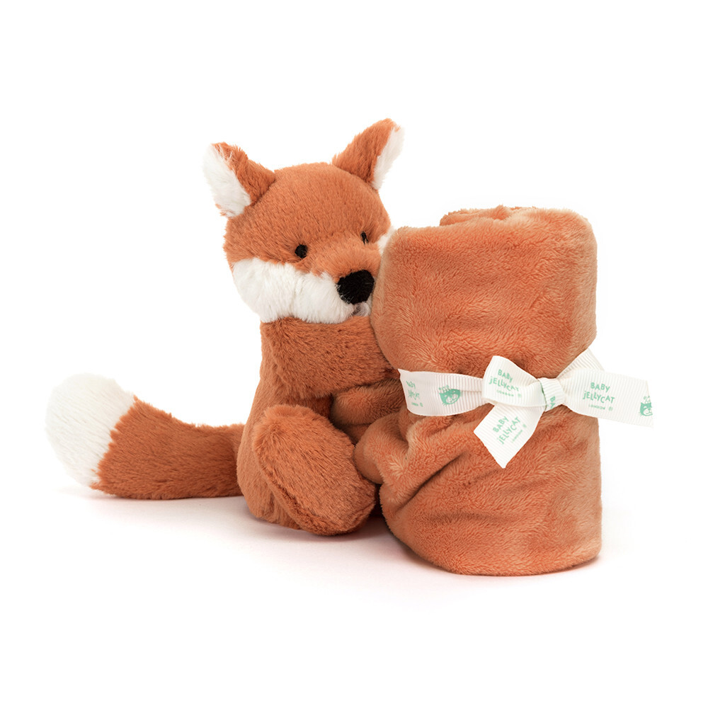 JELLYCAT 狐狸BB安撫巾 Bashful Fox Cub Soother