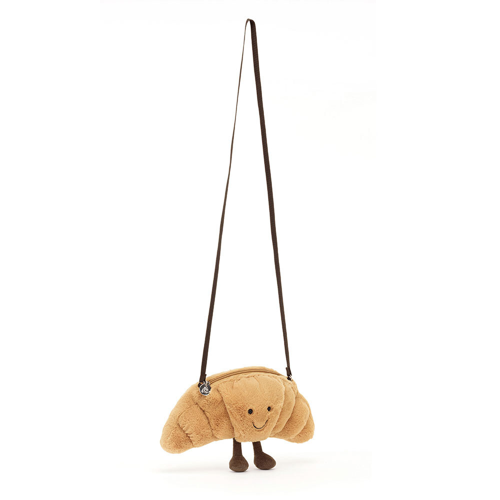 JELLYCAT 牛角包袋Amuseables Croissant Bag