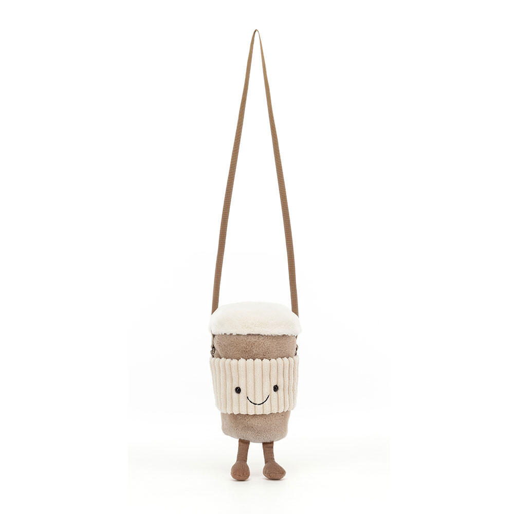 JELLYCAT 咖啡袋Amuseables Coffee-To-Go Bag