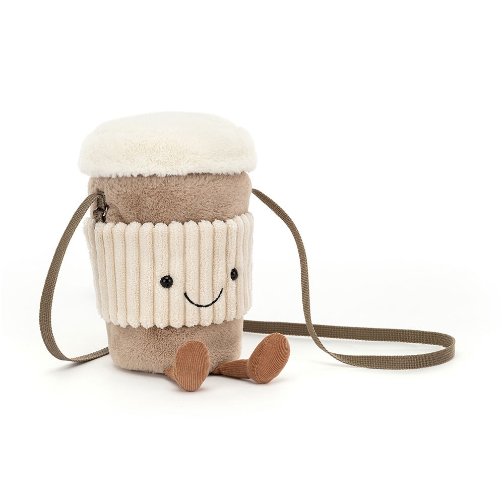 JELLYCAT 咖啡袋Amuseables Coffee-To-Go Bag