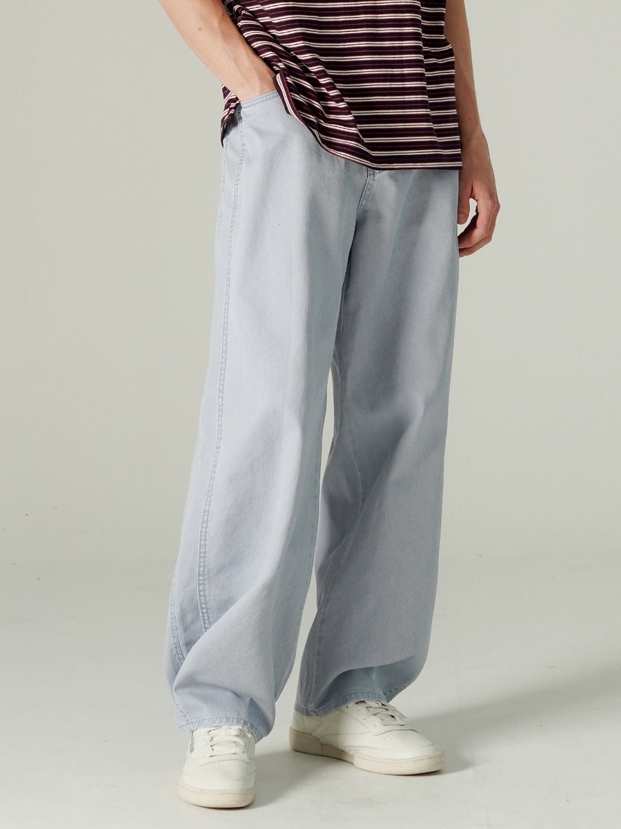 <預購> 韓國WV PROJECT 復古淡彩燈籠寬褲