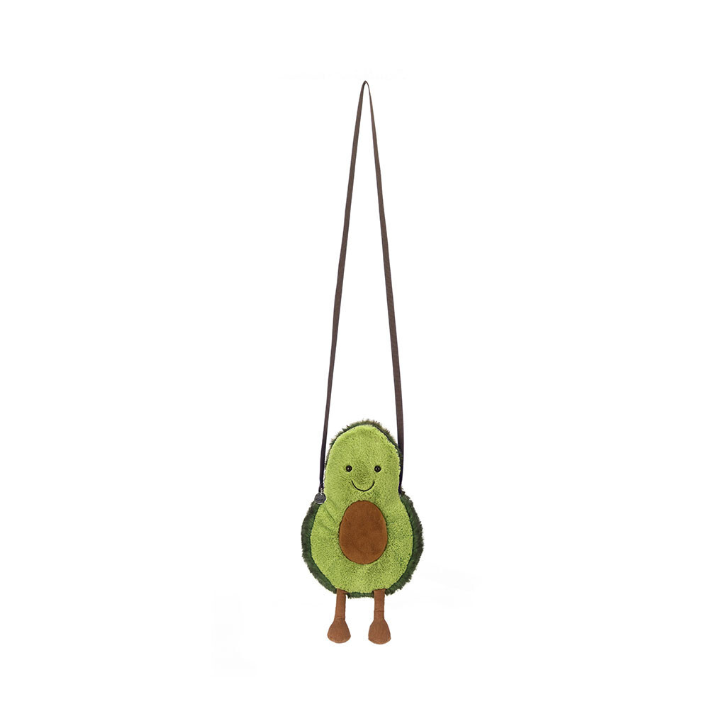 JELLYCAT 牛油果袋Amuseables Avocado Bag