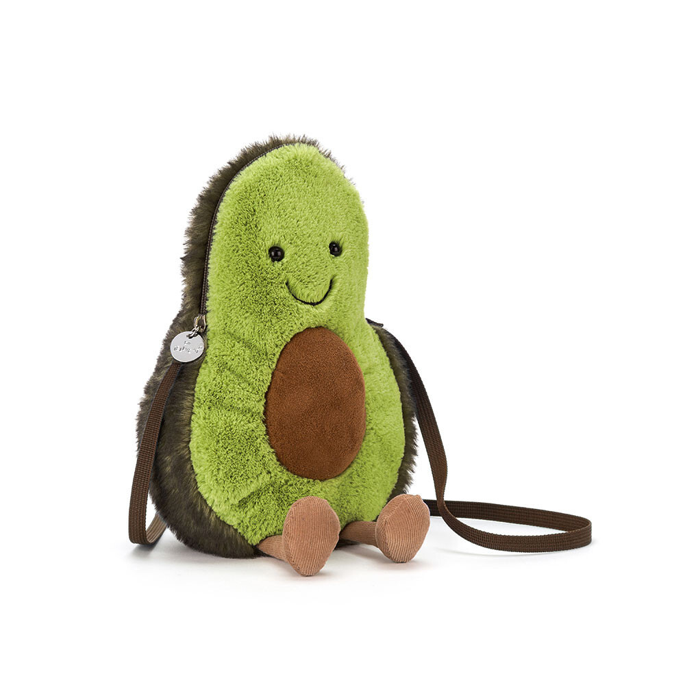 JELLYCAT 牛油果袋Amuseables Avocado Bag
