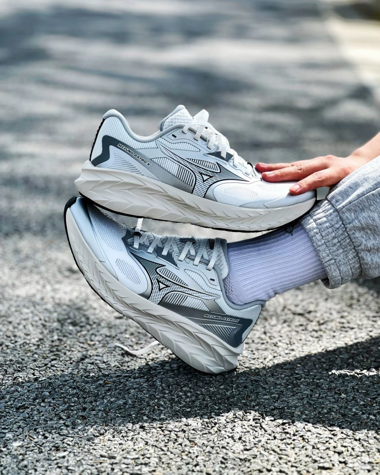 預訂| MIZUNO ASTRO X Cream / Grey