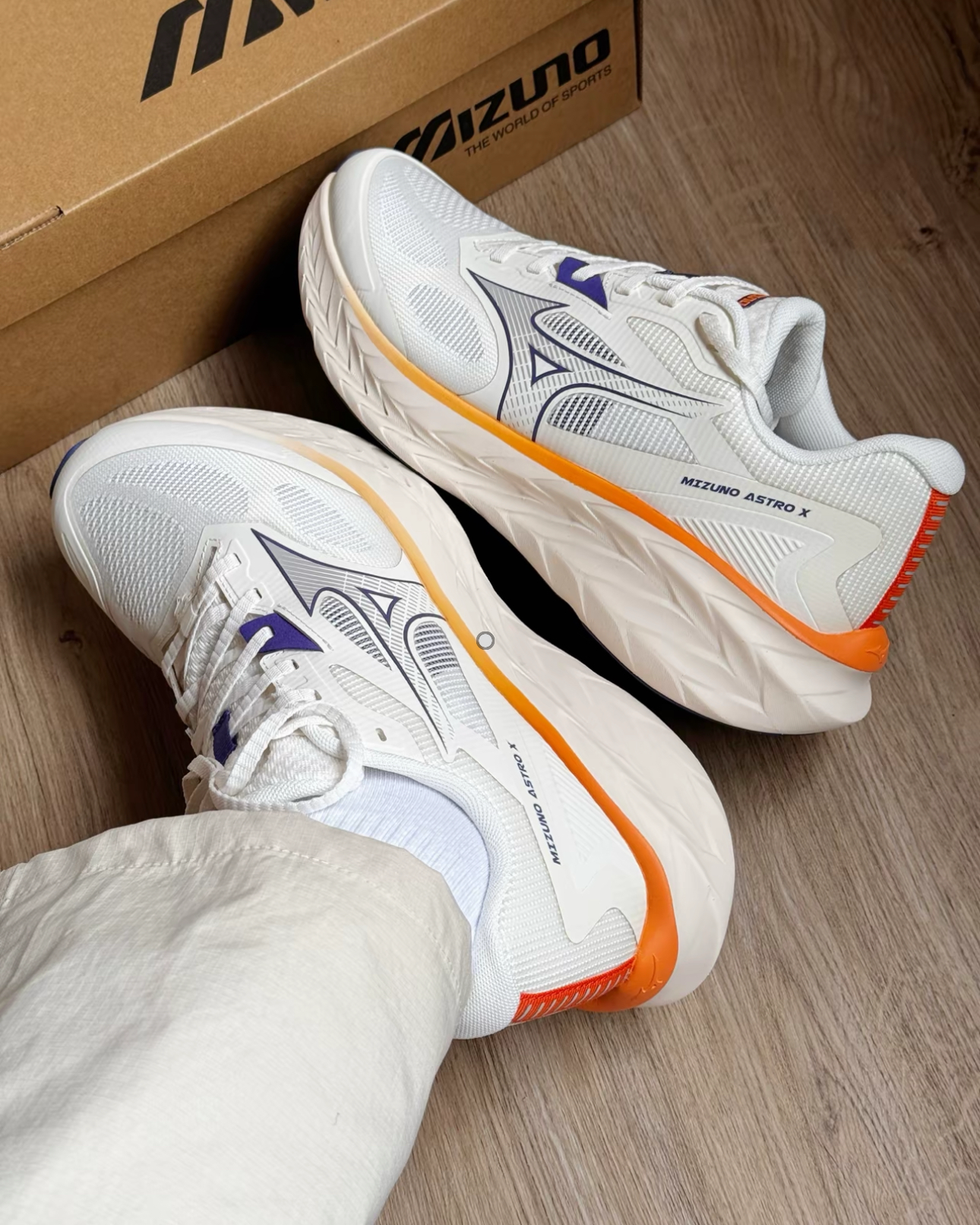 預訂| MIZUNO ASTRO X Snow White