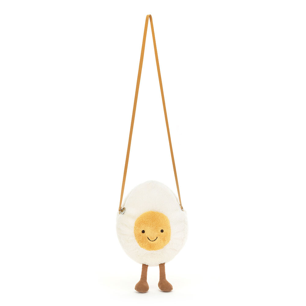 JELLYCAT 水煮蛋袋Amuseables Happy Boiled Egg Bag