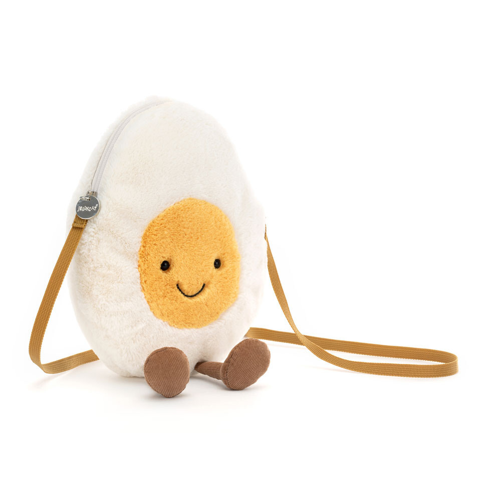 JELLYCAT 水煮蛋袋Amuseables Happy Boiled Egg Bag