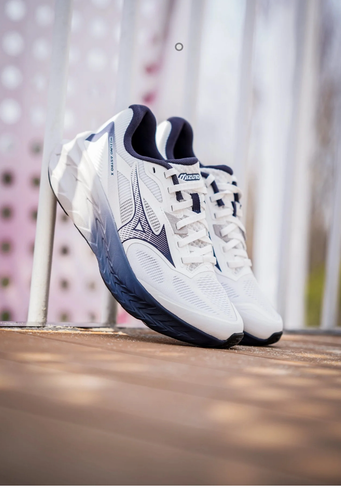 預訂 | MIZUNO ASTRO X WHITE / NAVY