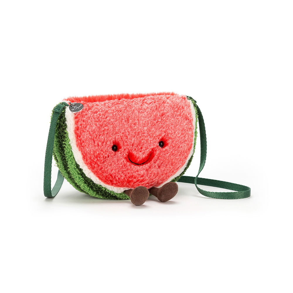 JELLYCAT 西瓜袋Amuseables Watermelon Bag
