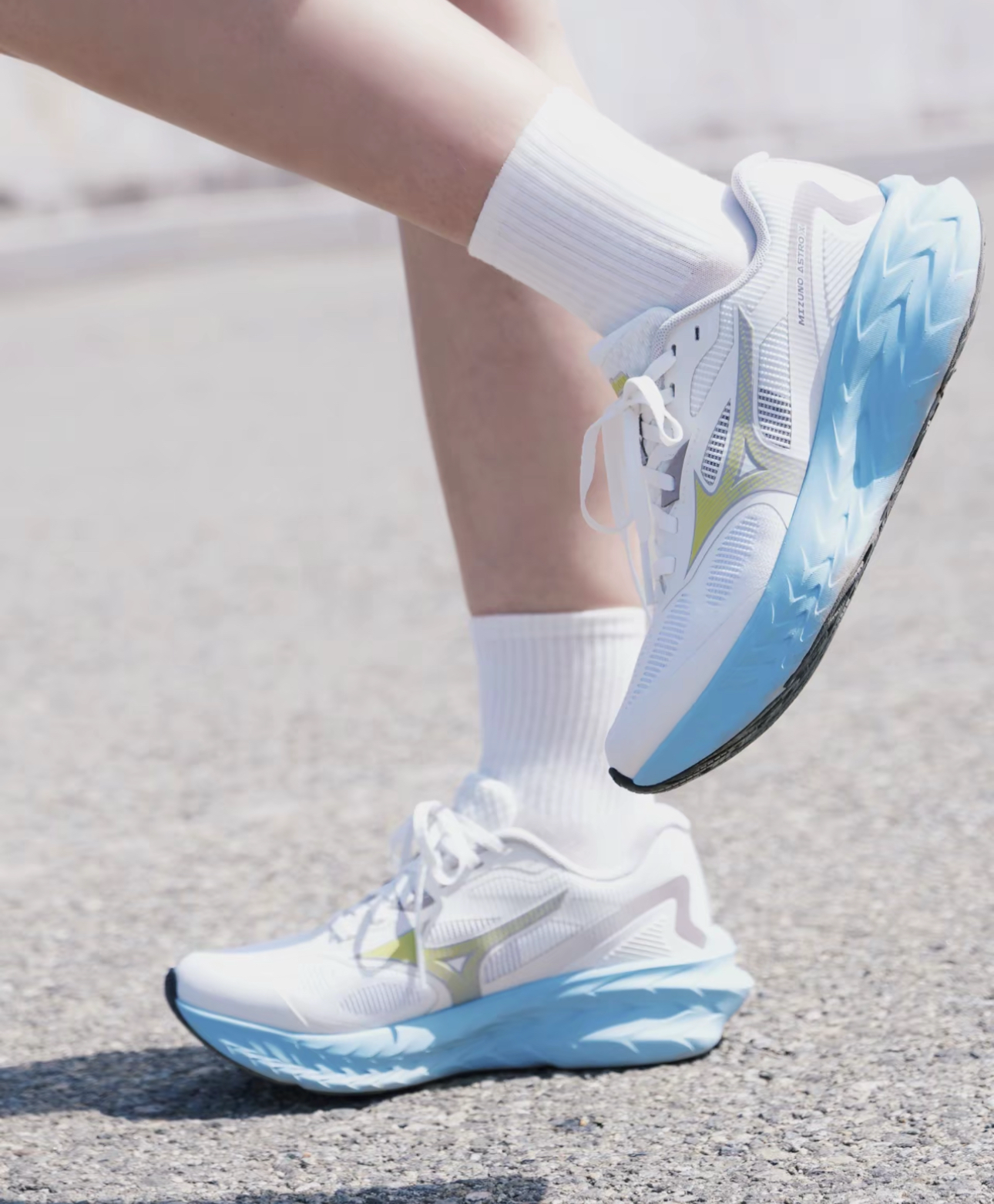 預訂 | MIZUNO ASTRO X White / Blue