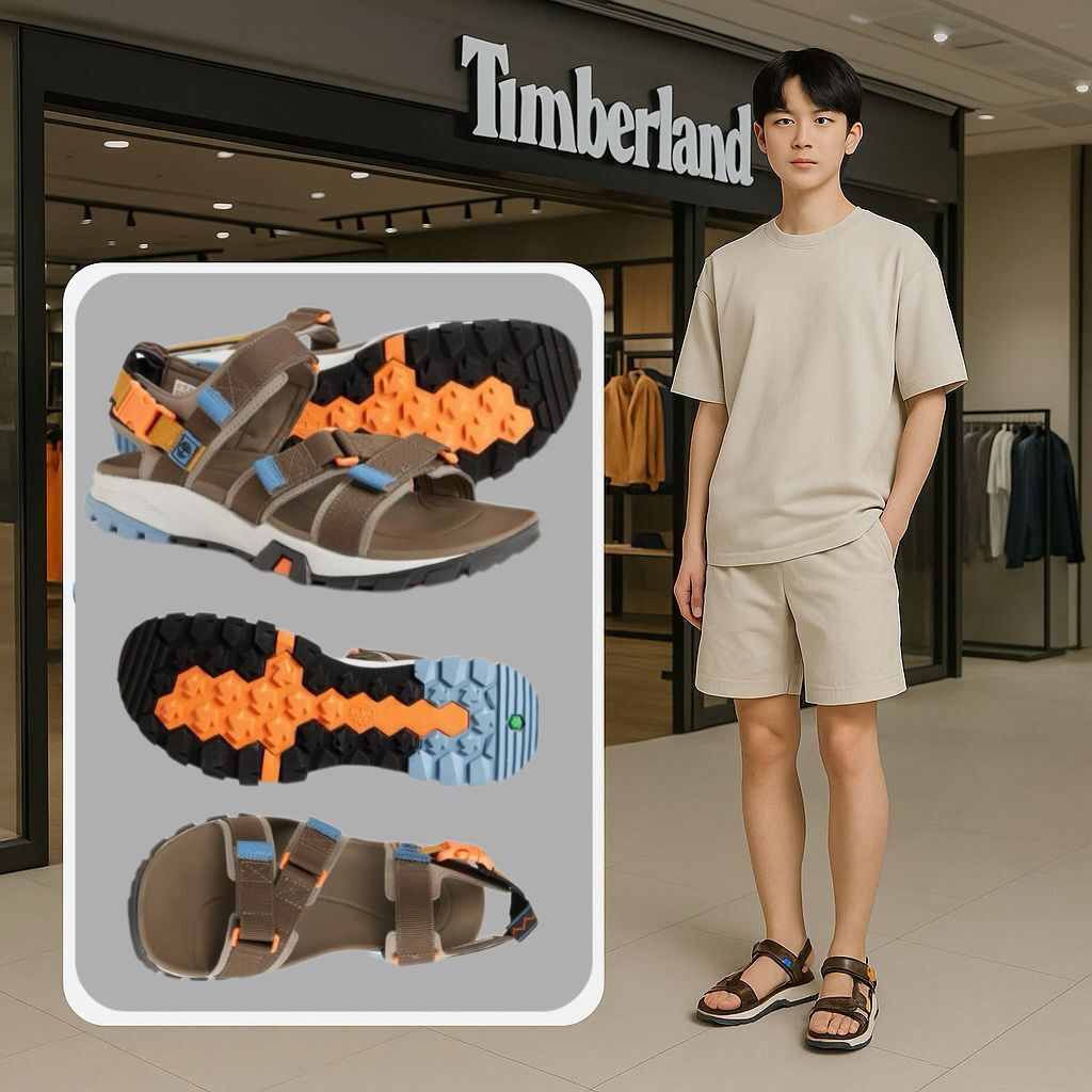 【預購】Timberland Garrison G052326 男裝涼鞋