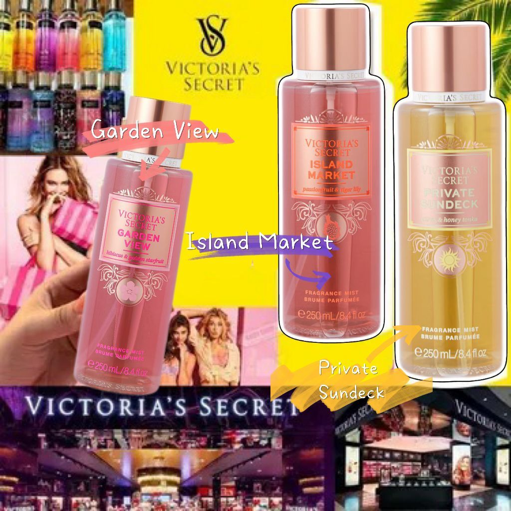 【預購】Victoria’s Secret G052329 夏日香氛系列
