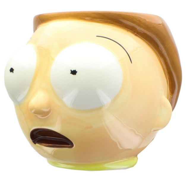 Rick and Morty - 3D Ceramic Mug 精緻造型馬克杯 / 瑞克和莫蒂