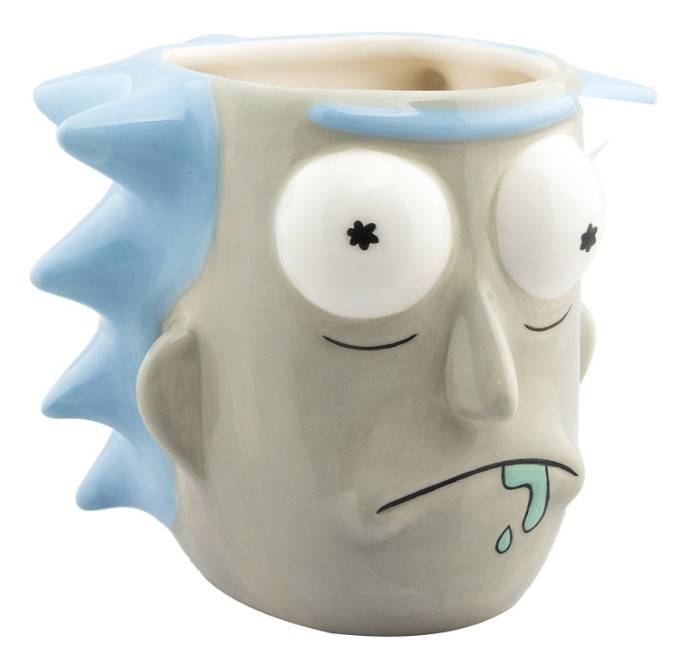 Rick and Morty - 3D Ceramic Mug 精緻造型馬克杯 / 瑞克和莫蒂