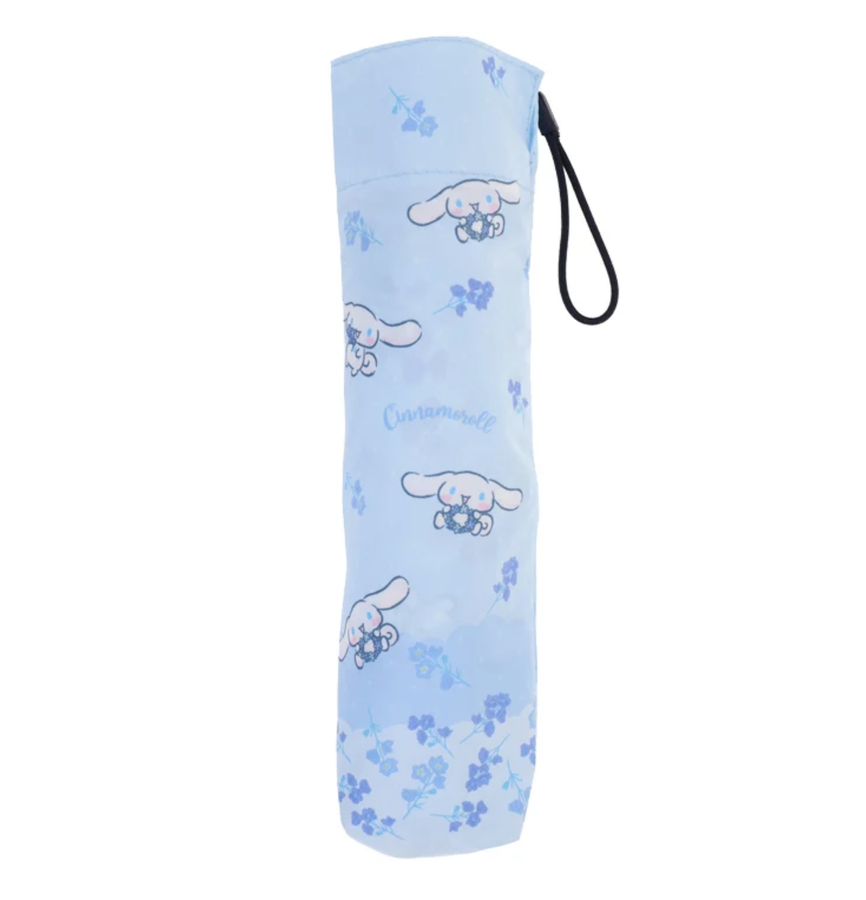 Cinnamoroll 三節防風縮骨雨傘 鈦金屬色鋁桿 + 防風傘骨 + UV防護 9-8327-8