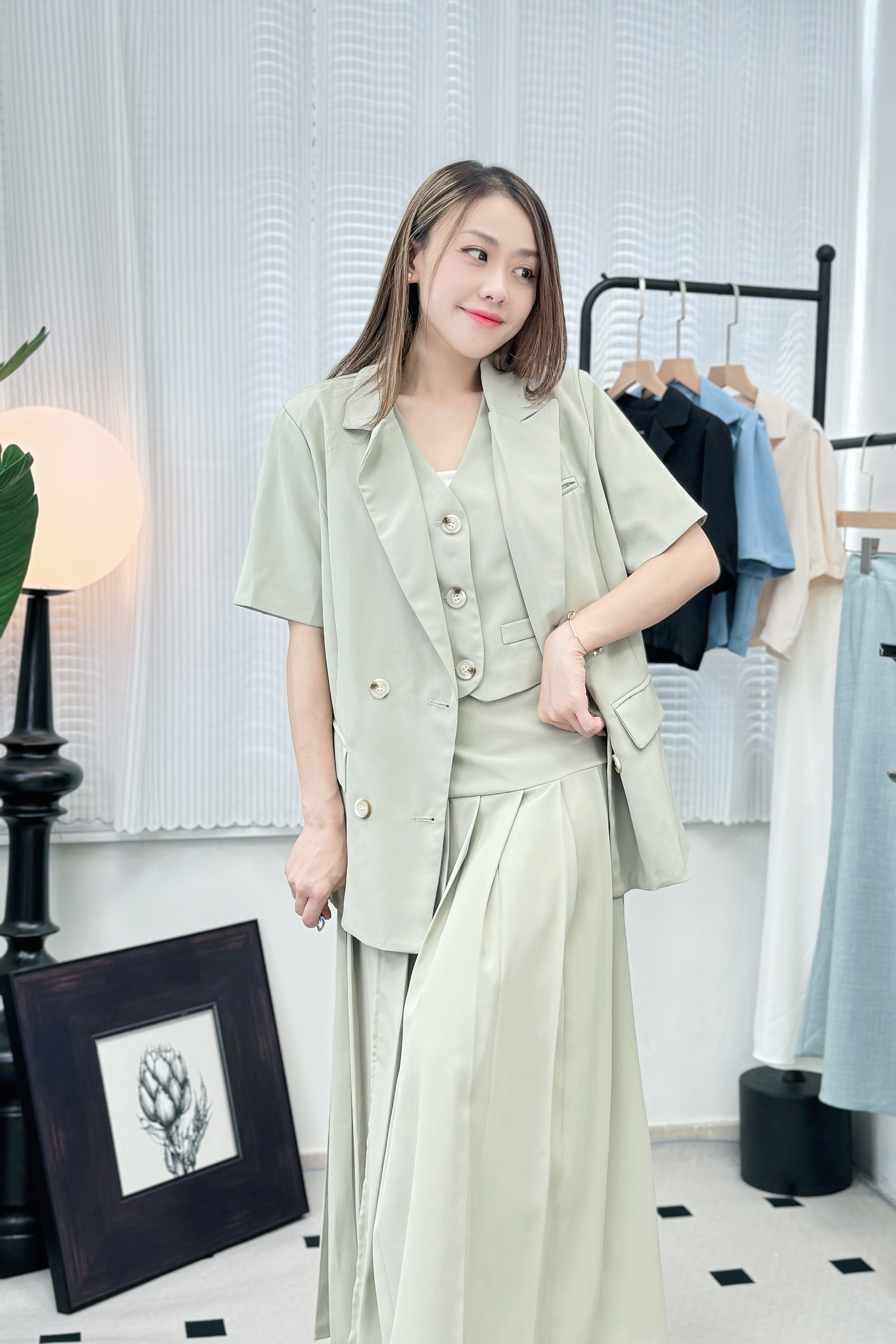 SET#7284 🤍Fully dress up套裝