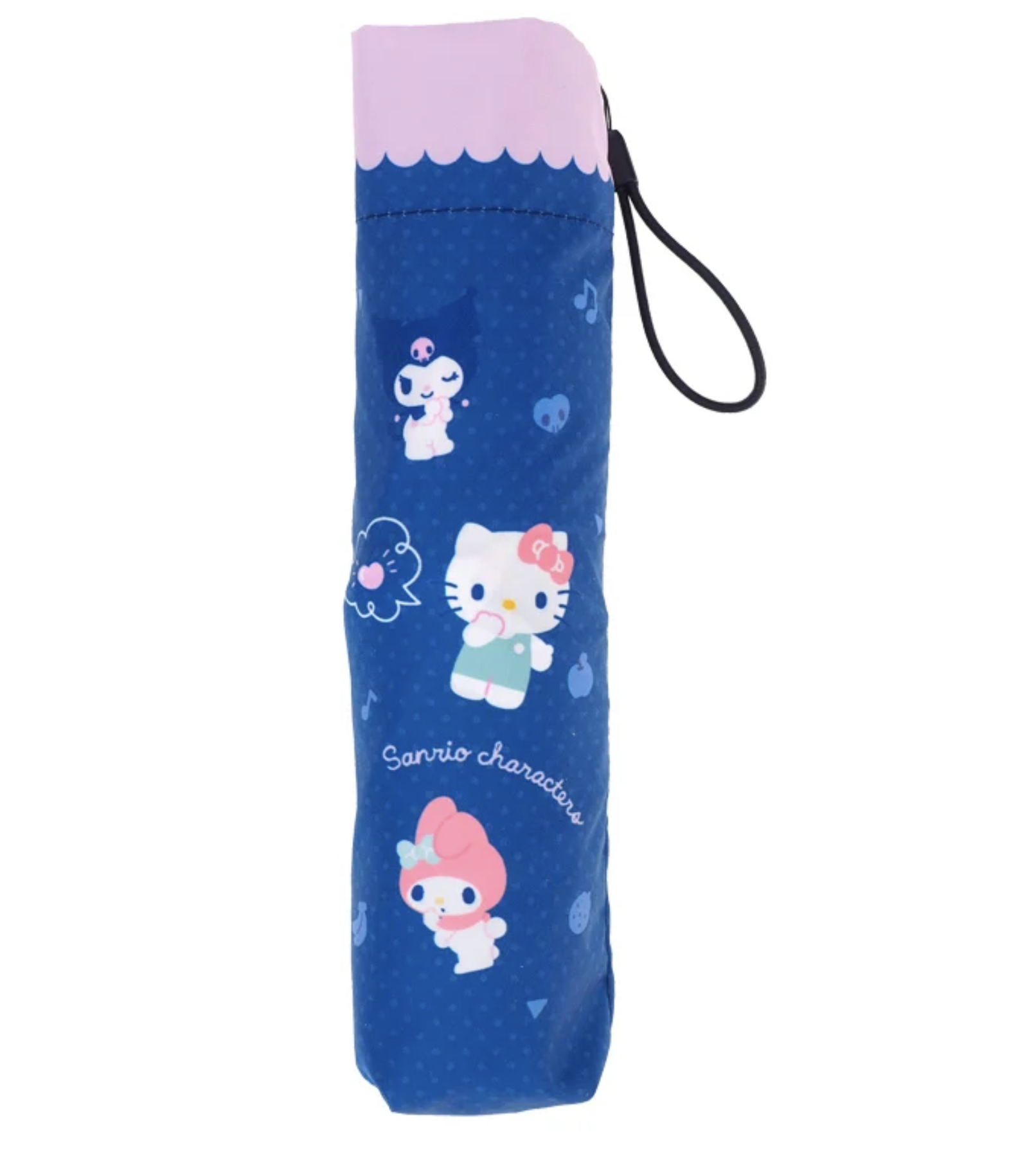 Mix Characters 三節防風縮骨雨傘 鈦金屬色鋁桿 + 防風傘骨 + UV防護 9-8327-12