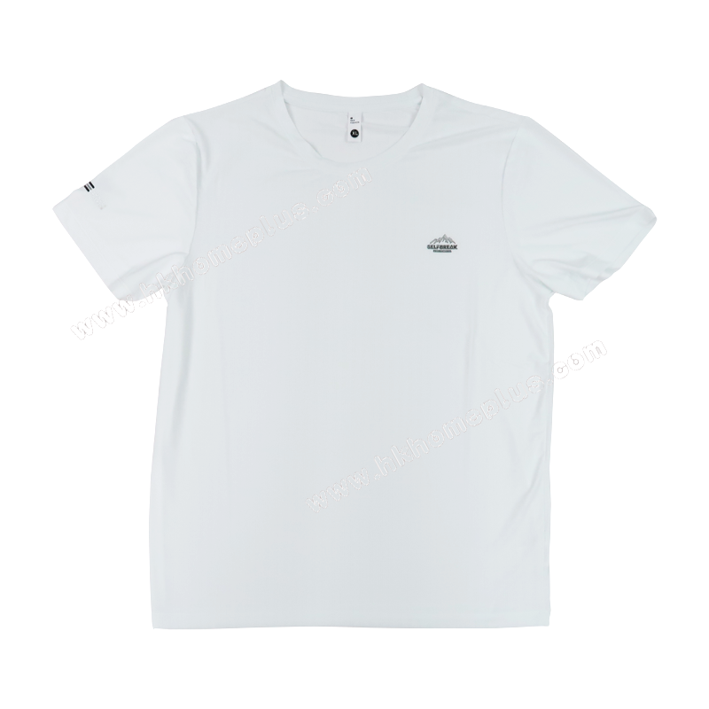 冰絲透氣網孔彈力T恤