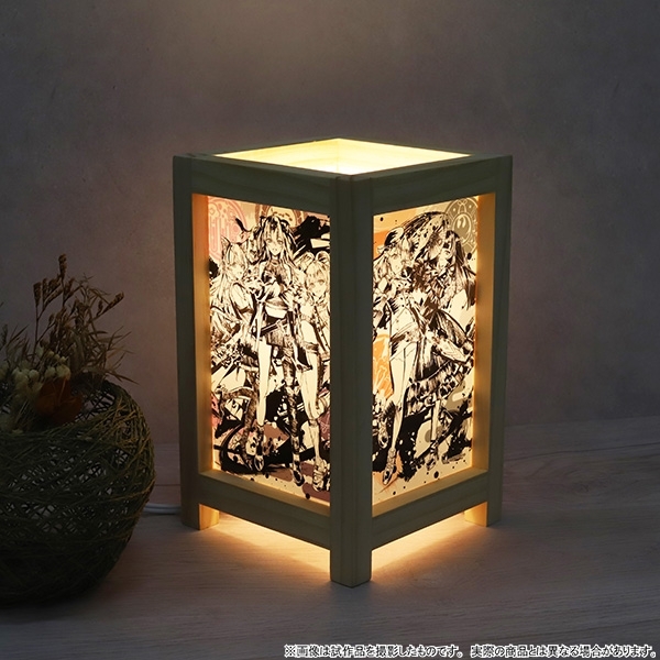 「官品代購」hololive ホロライブ 行燈風ライト／墨彩の宴ver.