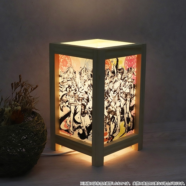 「官品代購」hololive ホロライブ 行燈風ライト／墨彩の宴ver.