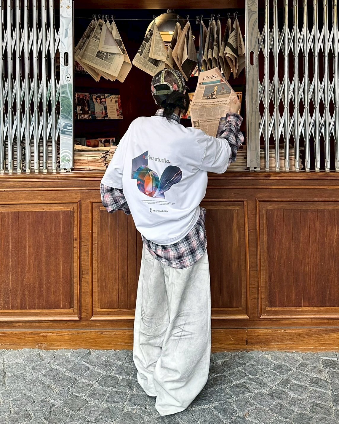 Sativa Studio 818-01 “ Verisimilitude ” tee