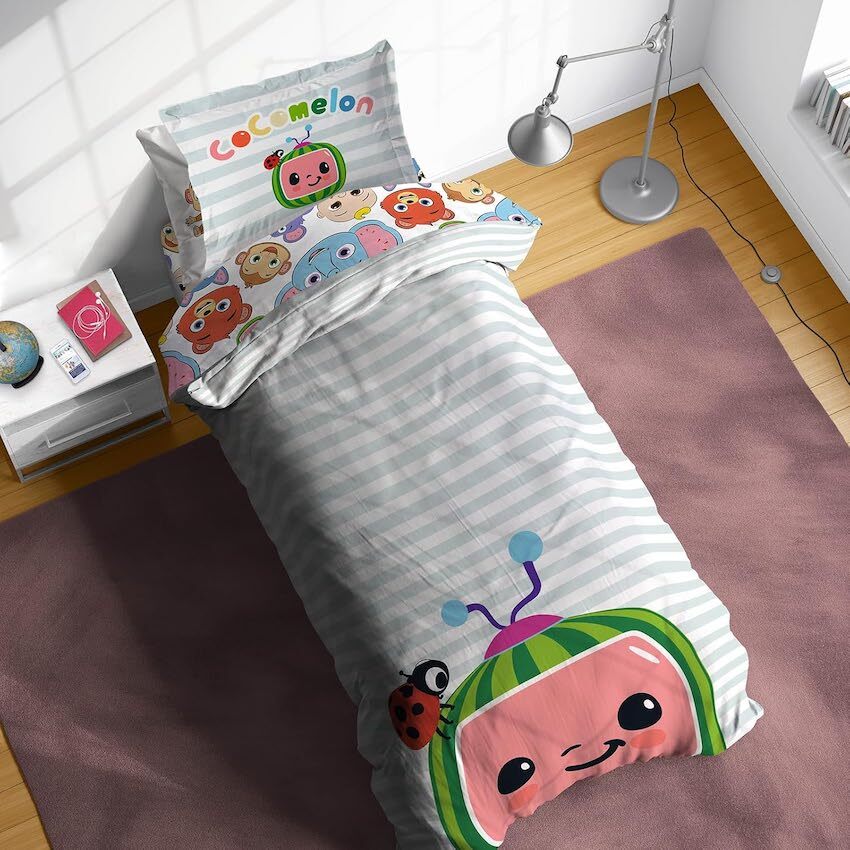 美國 Cocomelon 5 件裝床上套裝 (單人床)