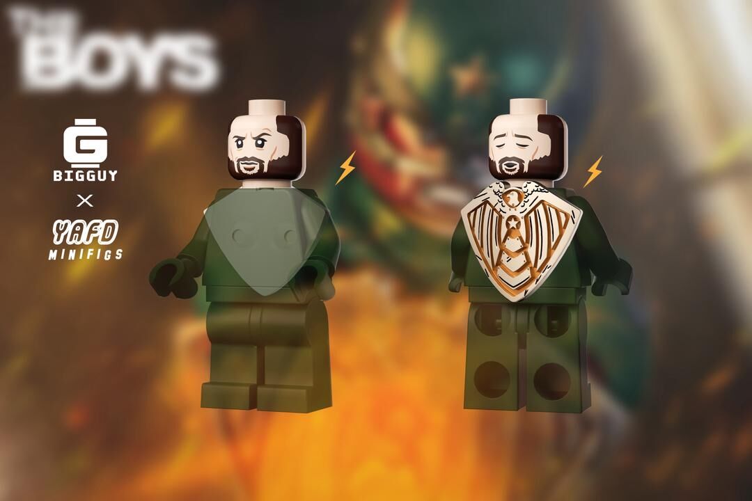 【Bigbuy X YAFD】士兵男孩配件包